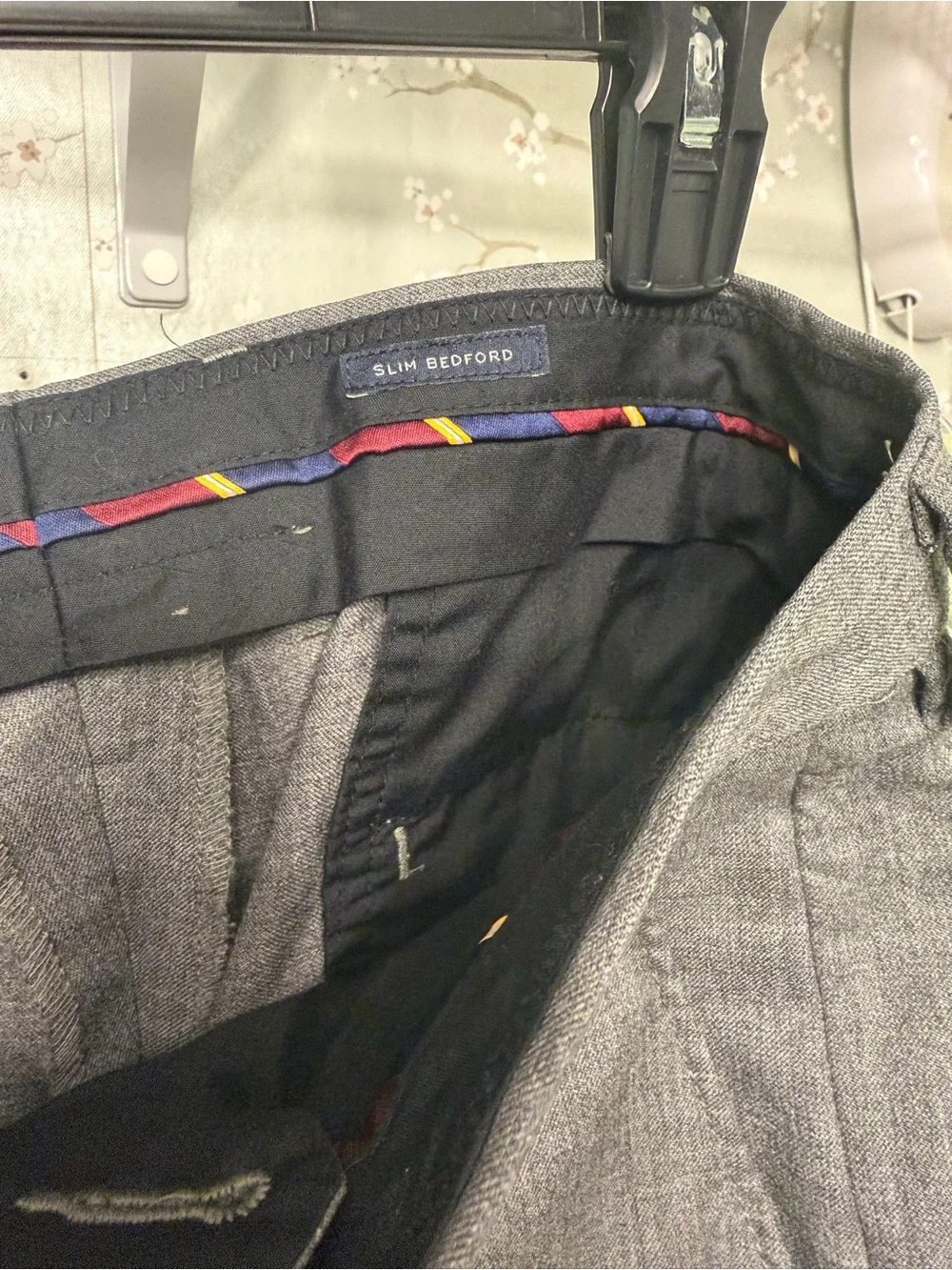 J. Crew Men's Charcoal Dress Pants